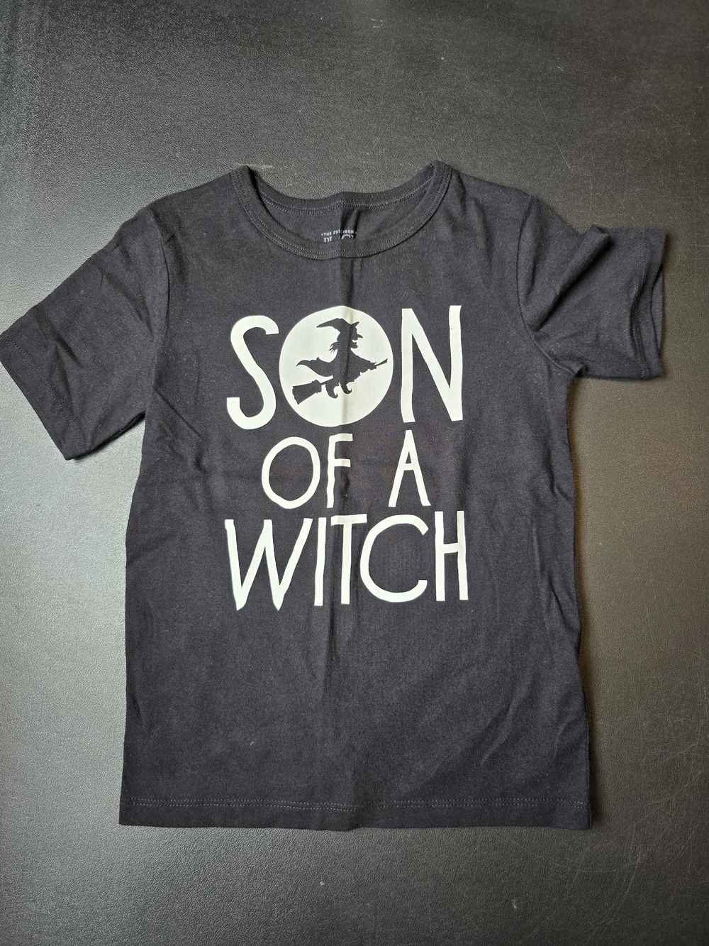 Black Kids' 'Son of a Witch' Graphic Tee 🎃 🧙♀️